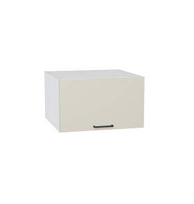 Шкаф верхний горизонтальный глубокий Флэт, цвет: Cashmere In 2S