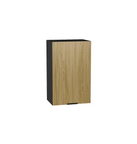 Шкаф верхний с 1-ой дверцей Евро Лайн, цвет: Дуб песочный