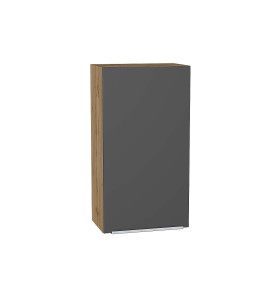 Шкаф верхний с 1-ой дверцей Фьюжн, цвет: Stormy Silk