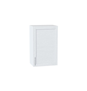 Шкаф верхний с 1-ой дверцей Сканди, цвет: White Softwood