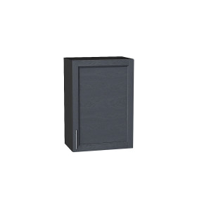 Шкаф верхний с 1-ой дверцей Сканди, цвет: Graphite Softwood
