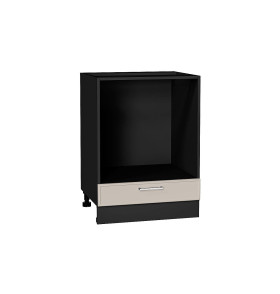 Шкаф нижний под духовку Квадро, цвет: Кашемир