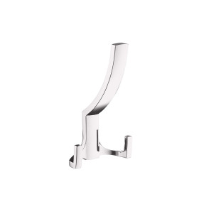 Крючок мебельный трехрожковый, цвет: SC Матовый хром