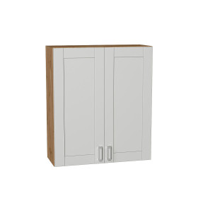Шкаф верхний с 2-мя дверцами Лофт, цвет: Grey Silk