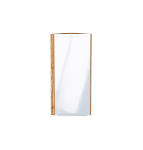 Шкаф верхний торцевой Фьюжн, цвет: Angel