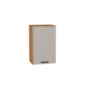 Шкаф верхний с 1-ой дверцей Фрейм, цвет: Clay Silk