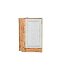 Шкаф нижний торцевой Шале, цвет: White Dreamline