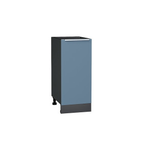 Шкаф нижний с 1-ой дверцей Фьюжн, цвет: Silky Blue