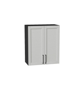 Шкаф верхний с 2-мя дверцами Сканди, цвет: Grey Silkwood