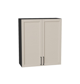 Шкаф верхний с 2-мя дверцами Сканди, цвет: Cream Silkwood