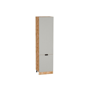 Шкаф пенал с 2-мя дверцами Евро Лайн, цвет: Агат