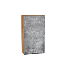 Шкаф верхний с 1-ой дверцей Флэт, цвет: Temple Stone 2S