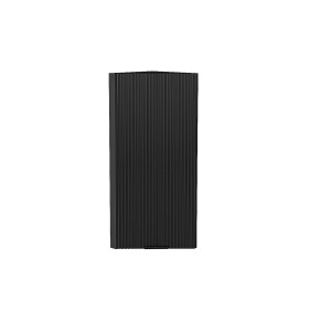 Шкаф верхний торцевой Евро Лайн, цвет: Антрацит