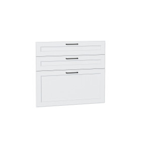 Комплект фасадов Барселона для каркаса Ф-53 Н803, цвет: Белый