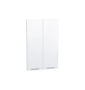 Комплект фасадов Валерия-М для каркаса Ф-40Н В609, цвет: Белый металлик