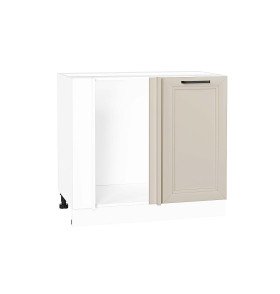 Шкаф нижний угловой Нео, цвет: Cream Silk