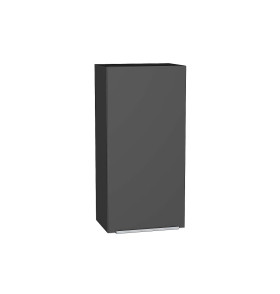 Шкаф верхний с 1-ой дверцей Фьюжн, цвет: Stormy Silk