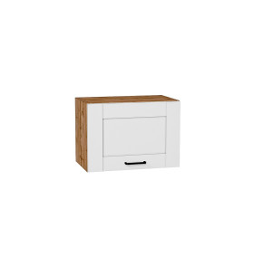 Шкаф верхний горизонтальный Лофт, цвет: Super White