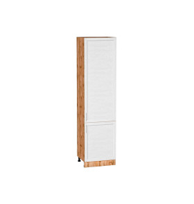 Шкаф пенал с 2-мя дверцами Сканди, цвет: White Softwood