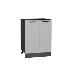 Шкаф нижний с 2-мя дверцами Фрейм, цвет: Grey Silk