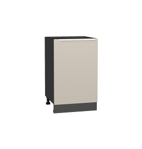 Шкаф нижний с 1-ой дверцей Фьюжн, цвет: Cream Silk