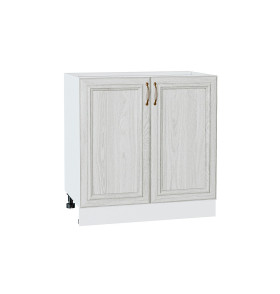 Шкаф нижний с 2-мя дверцами Шале, цвет: White Dreamline