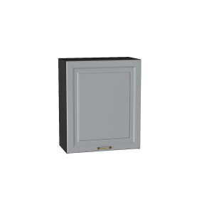 Шкаф верхний с 1-ой дверцей Ницца, цвет: Графит