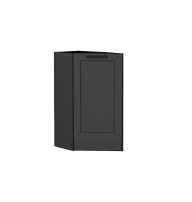 Шкаф нижний торцевой Глетчер, цвет: Маренго Силк