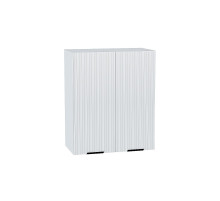 Шкаф верхний с 2-мя дверцами Евро Лайн, цвет: Белый