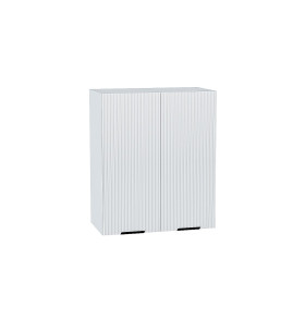 Шкаф верхний с 2-мя дверцами Евро Лайн, цвет: Белый