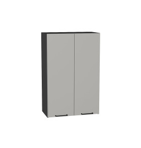 Шкаф верхний с 2-мя дверцами Флэт, цвет: Light Grey In 2S