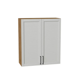 Шкаф верхний с 2-мя дверцами Сканди, цвет: Grey Silkwood