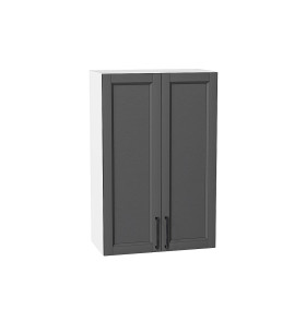 Шкаф верхний с 2-мя дверцами Сканди, цвет: Stormy Silkwood