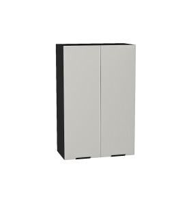 Шкаф верхний с 2-мя дверцами Евро, цвет: Агат