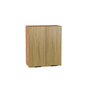 Шкаф верхний с 2-мя дверцами Евро Лайн, цвет: Дуб песочный