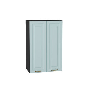 Шкаф верхний с 2-мя дверцами Ницца, цвет: Голубой