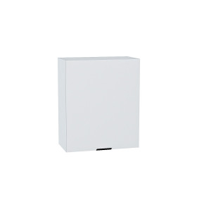 Шкаф верхний с 1-ой дверцей Евро, цвет: Белый