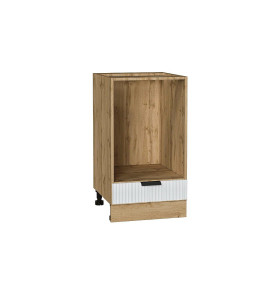 Шкаф нижний под духовку Евро Лайн, цвет: Белый