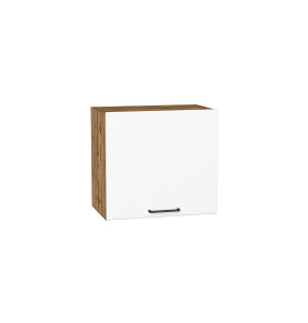 Шкаф верхний горизонтальный Флэт, цвет: White In 2S