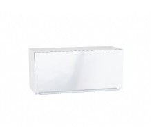 Шкаф верхний горизонтальный Фьюжн, цвет: Angel