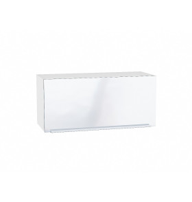 Шкаф верхний горизонтальный Фьюжн, цвет: Angel