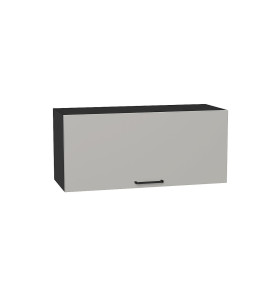 Шкаф верхний горизонтальный Флэт, цвет: Light Grey In 2S