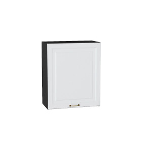 Шкаф верхний с 1-ой дверцей Ницца, цвет: Белый