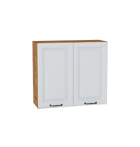 Шкаф верхний с 2-мя дверцами Ницца, цвет: Blanco