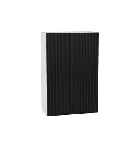 Шкаф верхний с 2-мя дверцами Евро Лайн, цвет: Антрацит