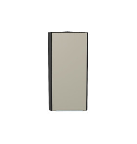 Шкаф верхний торцевой Фьюжн, цвет: Silky Grey