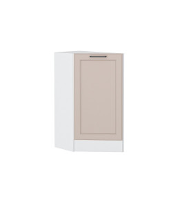 Шкаф нижний торцевой Барселона, цвет: Кашемир