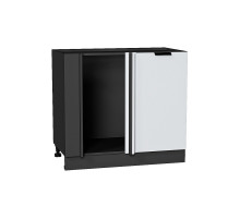 Шкаф нижний угловой Евро, цвет: Белый