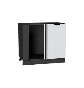 Шкаф нижний угловой Евро, цвет: Белый