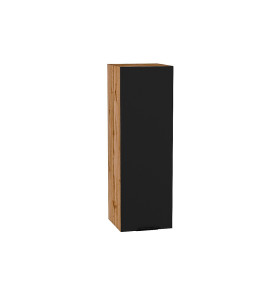 Шкаф верхний с 1-ой дверцей Евро, цвет: Антрацит